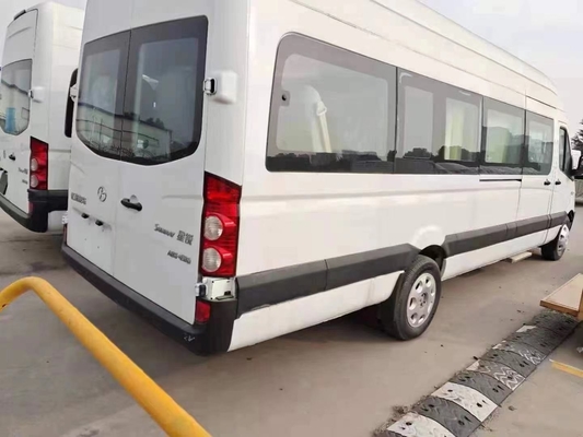 Bus della seconda mano del motore diesel di JAC Mini Bus 17seats con bus dei sedili di stato dell'aria il nuovo