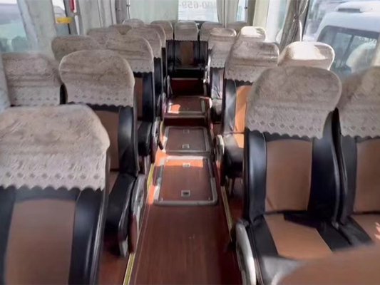 ZK6127 ha utilizzato la vettura turistica 016 del motore della parte posteriore del bus 53seats della seconda mano del bus di Yutong