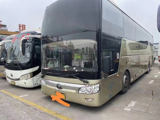 ZK6127 ha utilizzato la vettura turistica 016 del motore della parte posteriore del bus 53seats della seconda mano del bus di Yutong