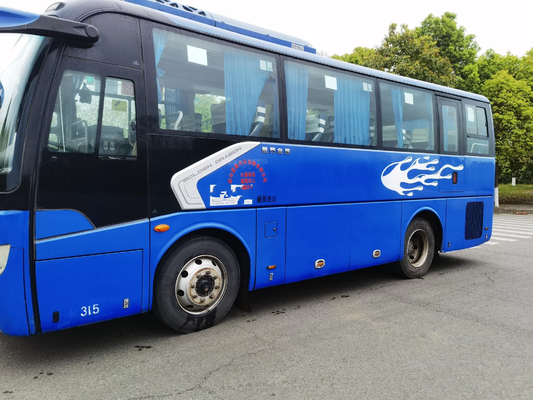 La copertura di Seat dorata del bus 30 del passeggero di Dragon Bus XML6807 ha usato il trasporto Urbain del bus