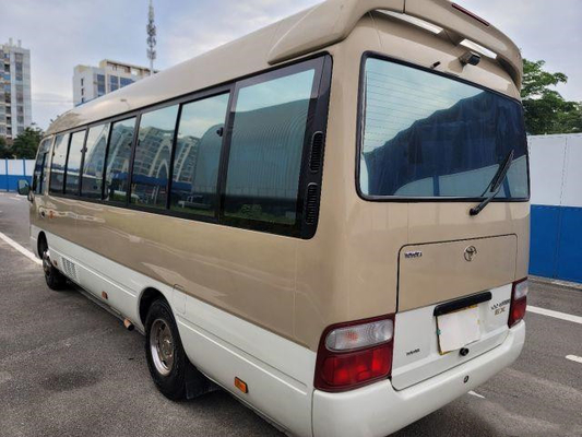 29seats ha utilizzato il motore a benzina di Mini Van Coach Bus Used 2TR del bus del sottobicchiere di Toyota