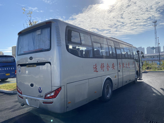 2014 vettura utilizzata Bus Kinglong XMQ6101 di anno 45 sedili con la direzione del motore diesel LHD