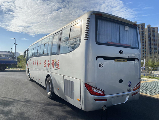 2014 vettura utilizzata Bus Kinglong XMQ6101 di anno 45 sedili con la direzione del motore diesel LHD