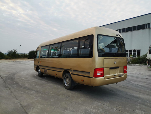 23 sedili 2014 anni hanno utilizzato il più alto sottobicchiere Mini Bus KLQ6702E4 con la direzione della mano sinistra del motore