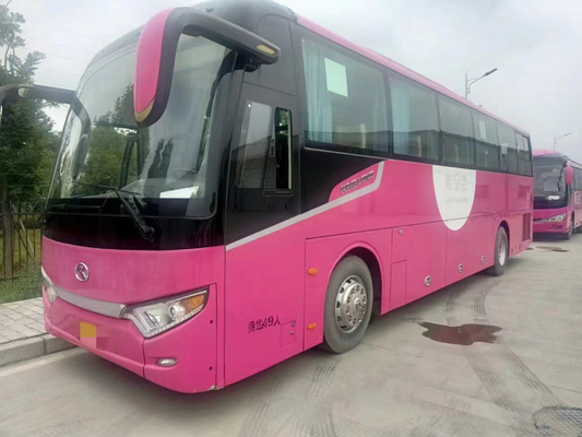 Veicolo elettrico ibrido della sospensione 49seats dell'airbag di Kinglong utilizzato bus XMQ6112 di turismo