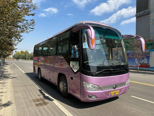 L'Africa ZK6906 	Yutong usato trasporta la vettura di passeggero 38seats Bus Tourist Van 270hp Yuchai