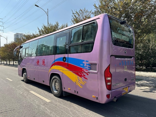 L'Africa ZK6906 	Yutong usato trasporta la vettura di passeggero 38seats Bus Tourist Van 270hp Yuchai
