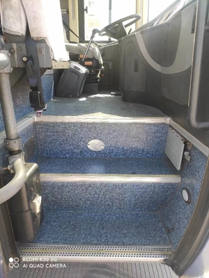 Bus utilizzato sedili di ZK6127 55 Yutong motore di Weichai di 2014 anni con la sospensione della molla a lamelle