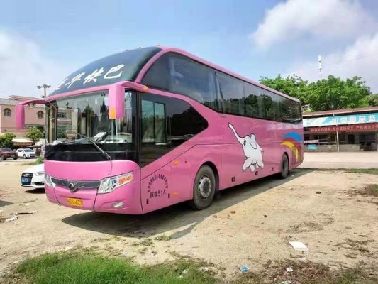 WP.10 bus di Yutong utilizzato sedili ZK6127 del motore 51 con la sospensione della molla a lamelle