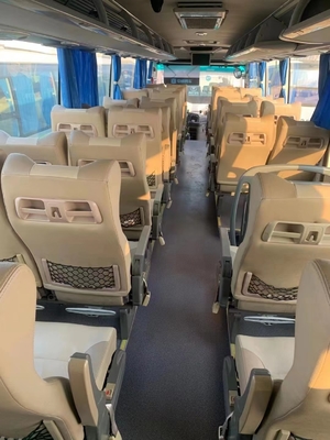 2014 vettura utilizzata sedili Bus LCK6125 di anno 50 ZHONGTONG con il condizionatore d'aria per Tansportation
