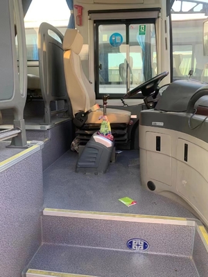 2014 vettura utilizzata sedili Bus LCK6125 di anno 50 ZHONGTONG con il condizionatore d'aria per Tansportation