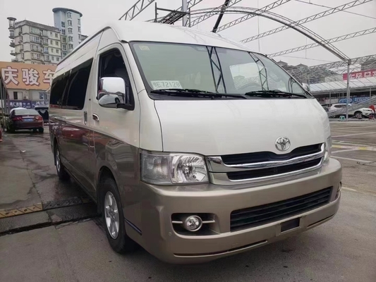 Mini Bus Usato Anno 2018 13 Posti Con Motore Anteriore Toyota Hiace Bus Con Tetto Alto