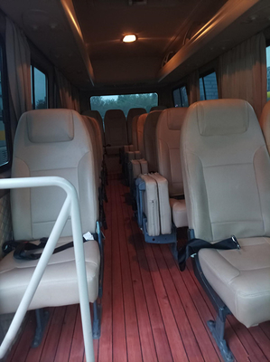 2017 Anno 23 Posti Iveco Autobus Usato Con Condizionatore Sedile In Pelle In Buone Condizioni