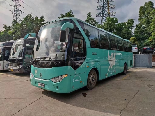 2015 anno 49 posti utilizzato Golden Dragon Bus XML6113 vettura di seconda mano LHD con lusso all'interno