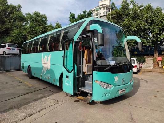 2015 anno 49 posti utilizzato Golden Dragon Bus XML6113 vettura di seconda mano LHD con lusso all'interno