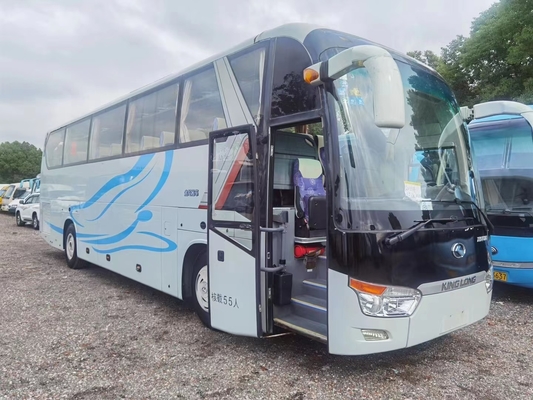 Kinglong Coach Bus Luxury XMQ6128 Autobus turistico di lusso da 55 posti Autobus turistico di seconda mano