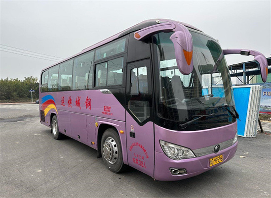 Zk6906H5Y ha utilizzato i sedili del motore diesel 38 della mano di Yutong Bus Second della vettura in buon Conditioin