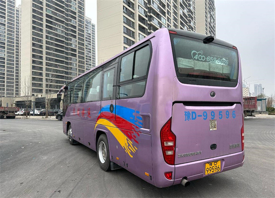 Zk6906H5Y ha utilizzato i sedili del motore diesel 38 della mano di Yutong Bus Second della vettura in buon Conditioin