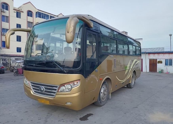 Zk6792D1 ha usato i sedili del bus 35 di Yutong prepara la mano 160 HP di Good Efficiency Second