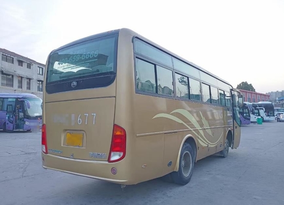 Zk6792D1 ha usato i sedili del bus 35 di Yutong prepara la mano 160 HP di Good Efficiency Second