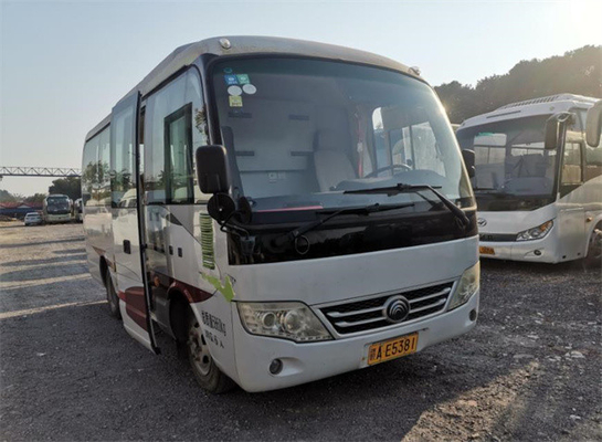 6 motore diesel utilizzato sedili 3100mm di Bus Second Hand ZK5060xzs1 della vettura di Yutong