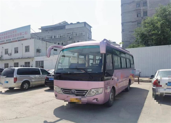Euro diesel del bus di Second Hand Yutong della vettura 3 sedili 230kw dell'emissione 28