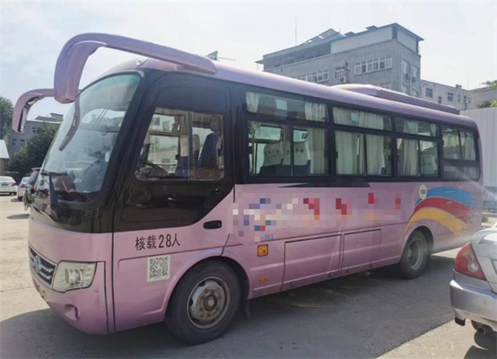 Euro diesel del bus di Second Hand Yutong della vettura 3 sedili 230kw dell'emissione 28
