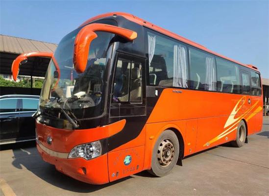 Zk6908HD9 ha usato i sedili del bus 38 di Yutong prepara la mano 2780mm di Diesel Engine Second