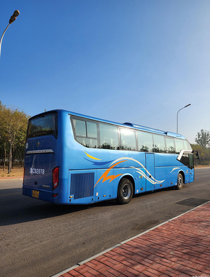 Buona condizione 132KW di lusso di Bus Second Hand della vettura di viaggio usata Kinglong di 54 sedili