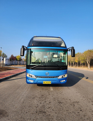 Buona condizione 132KW di lusso di Bus Second Hand della vettura di viaggio usata Kinglong di 54 sedili