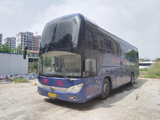 Autobus a lunga percorrenza Yutong ZK6118 51seats Yuchai 206kw Vettura di giro usata porta due
