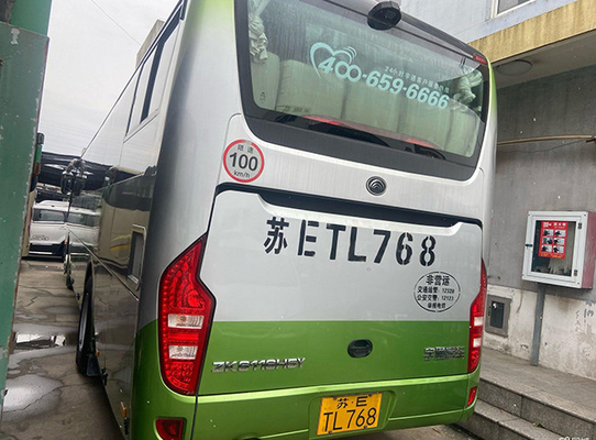Sedili usati di lusso diesel del bus 50 del passeggero di Yutong con la buona condizione Yuchai