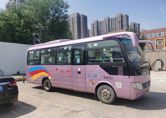 Viaggio 7090×2240×3065 della città di Yutong usato seconda mano del bus di giro