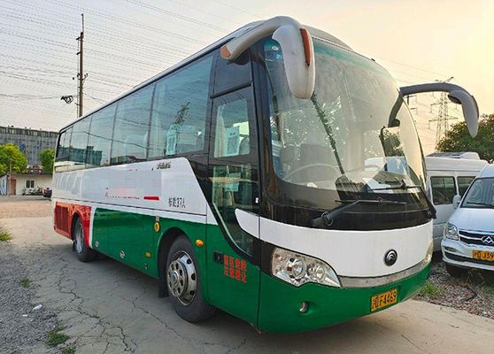 Buona condizione 9150kg della seconda mano del bus di Yutong del passeggero usata 37 sedili