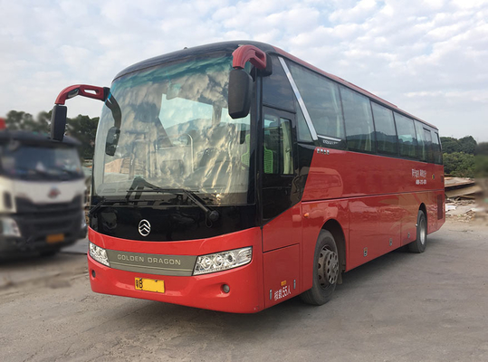Il motore diesel Kinglong ha usato i sedili della vettura 197kw 55 della città della seconda mano del bus del passeggero
