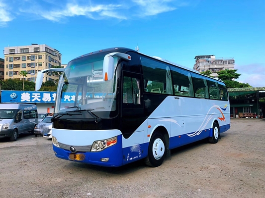 La seconda mano Yutong usato pendolare trasporta il trasporto del motore diesel di Rhd Lhd di 49 sedili