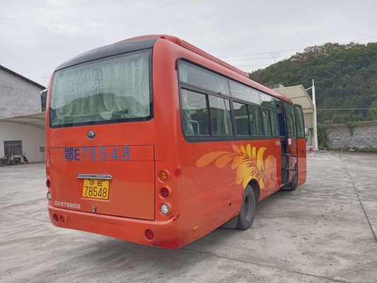 La seconda mano dell'euro 3 ha usato l'emissione del trasporto del passeggero del bus del pendolare di Yutong