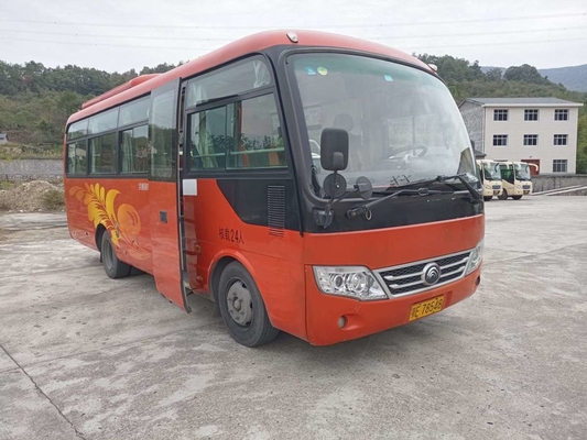 La seconda mano dell'euro 3 ha usato l'emissione del trasporto del passeggero del bus del pendolare di Yutong