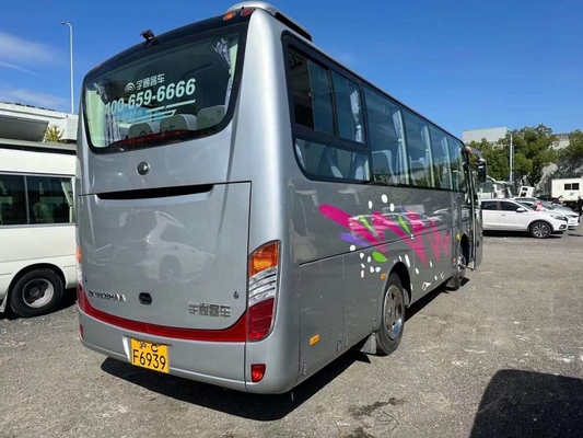 Trasporto del passeggero dell'euro 3 dei sedili del bus 33 del pendolare di Yutong della seconda mano