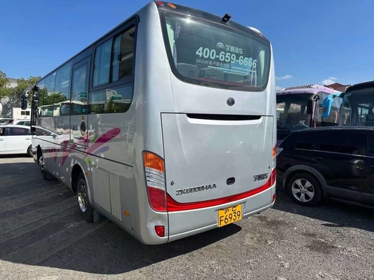 Trasporto del passeggero dell'euro 3 dei sedili del bus 33 del pendolare di Yutong della seconda mano