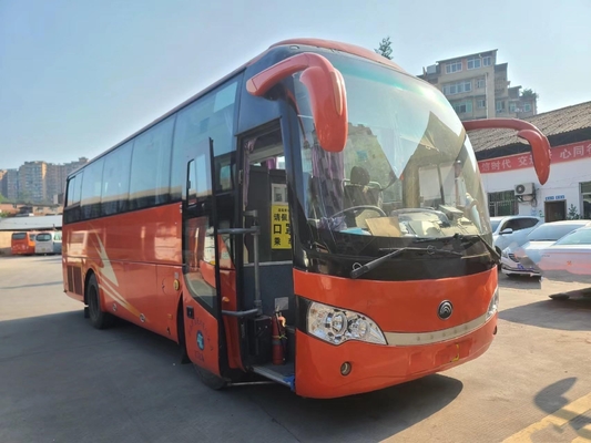 Direzione di sinistra di Seater della sospensione 38 dell'airbag del bus usata motore di Zk6908 Yuchai Yutong breve