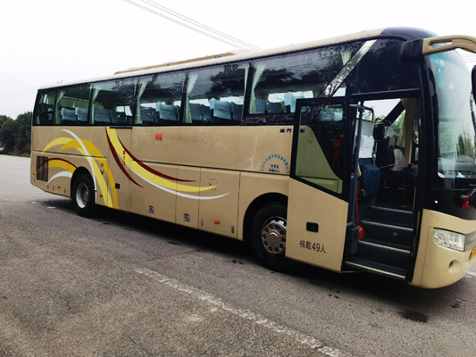 Il bus della seconda mano ha usato la vendita di lusso di City Bus For della vettura di Lhd Rhd dei sedili del bus 49 di Kinglong