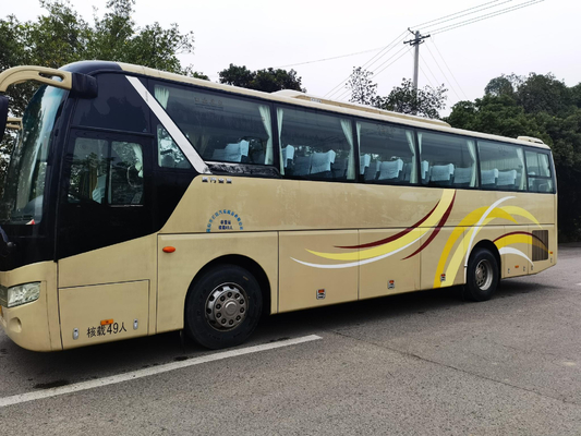 Il bus della seconda mano ha usato la vendita di lusso di City Bus For della vettura di Lhd Rhd dei sedili del bus 49 di Kinglong