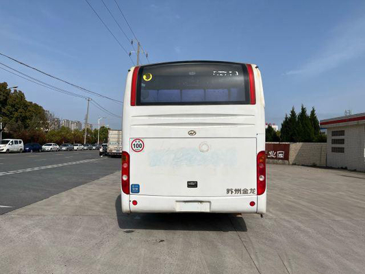I sedili Kinglong del bus 47 della seconda mano preparano il bus del motore diesel dell'euro 3 di Bus Rhd Lhd da vendere