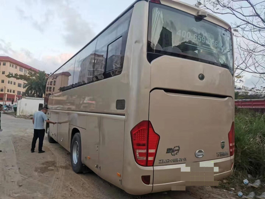 il bus di lusso della vettura ha utilizzato il bus della seconda mano del bus del trasporto del passeggero dei sedili del yutong 47 da vendere