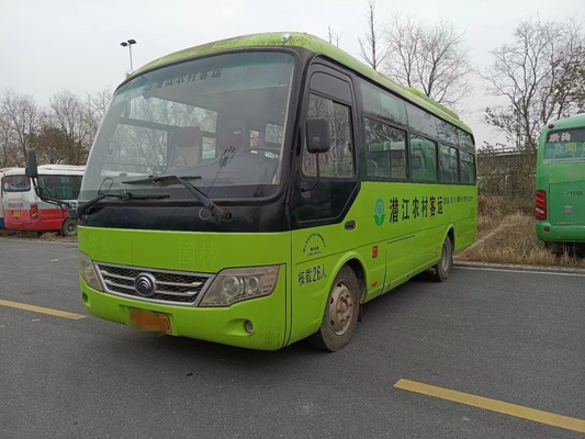 Mini Coach usato ZK6729d Youtong Front Engine Yuchai 4buses in 26seats di riserva