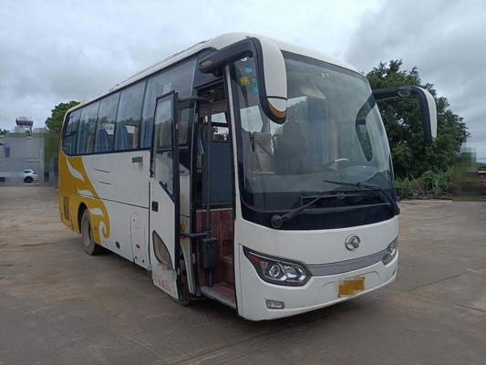 Il bus Kinglong 30 Seater della seconda mano Xmq6759 ha utilizzato la vettura di lusso Bus