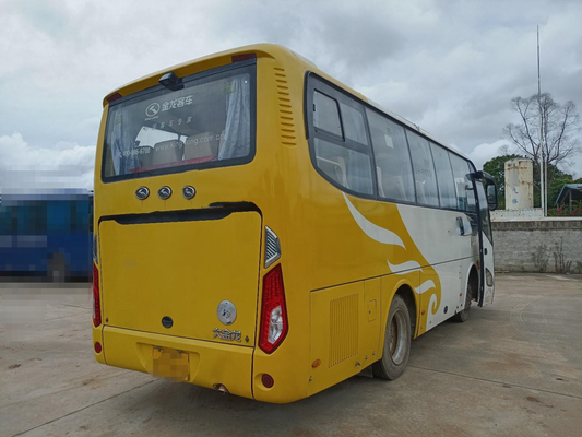 Il bus Kinglong 30 Seater della seconda mano Xmq6759 ha utilizzato la vettura di lusso Bus