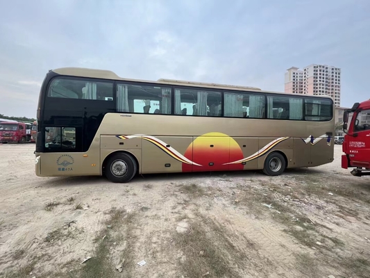 Porte usate del bus 47seats Yutong Zk6126 del bus di transito doppie della sospensione di lusso dell'airbag