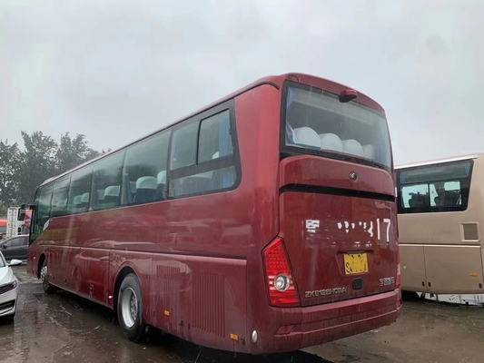 secondo motore 336hp di Weichai dei bagagli di grande capacità del bus Zk6122 del passeggero di Yutong del bus della mano